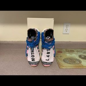 Pharrell x NMD human race trail ‘solar pack’